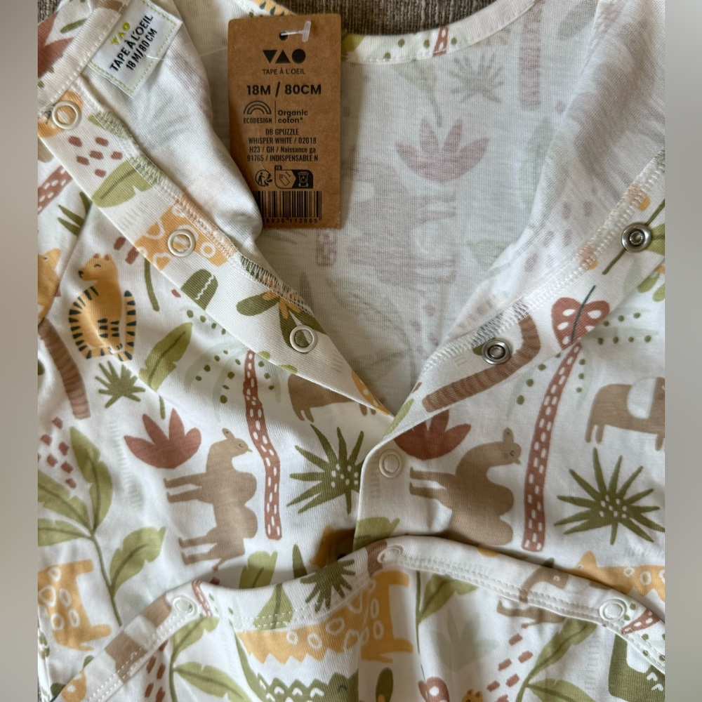 Pyjama safari style French brand Tape à l’œil